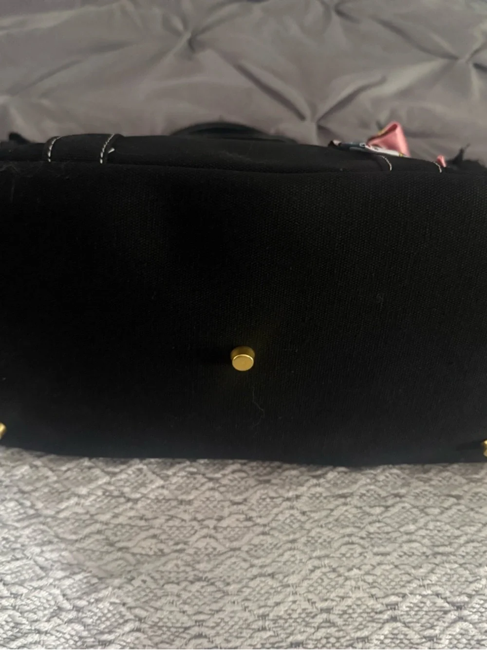 Black Women's Boatkin-style Tote - Picture 2 of 7